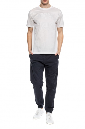 Trousers with embroidered logo, zdjęcie 2 Trousers with embroidered logo od Moschino